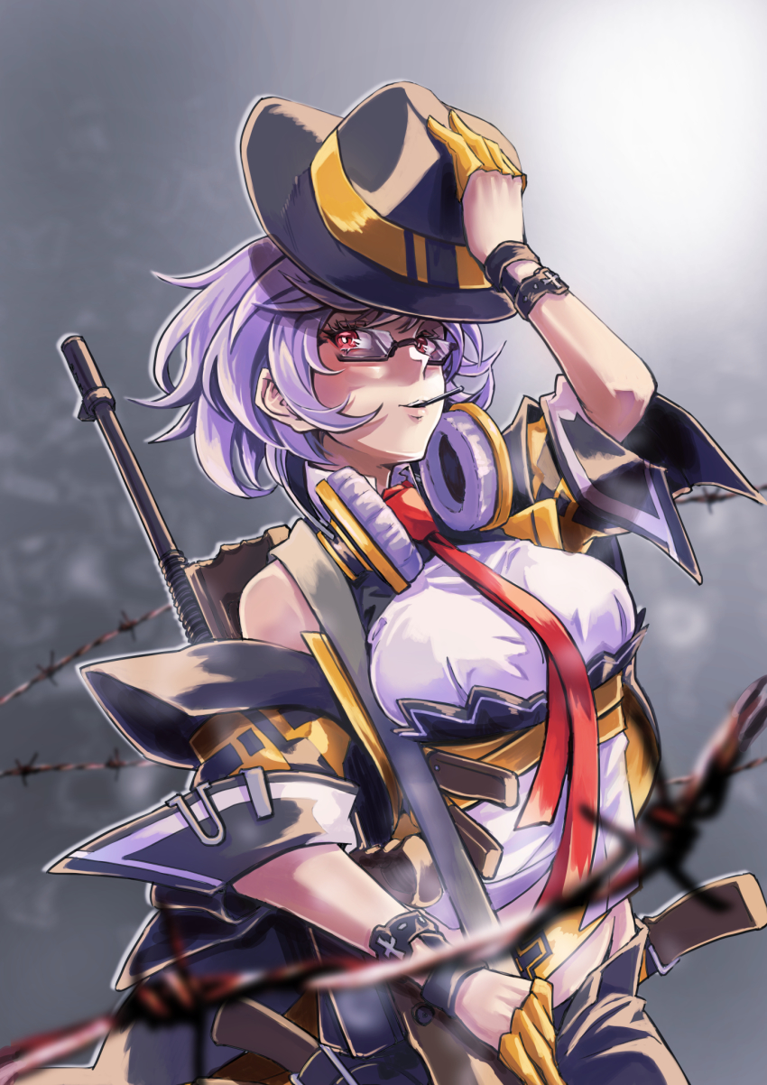 Thompson (Girls' Frontline) Rule 34 Image