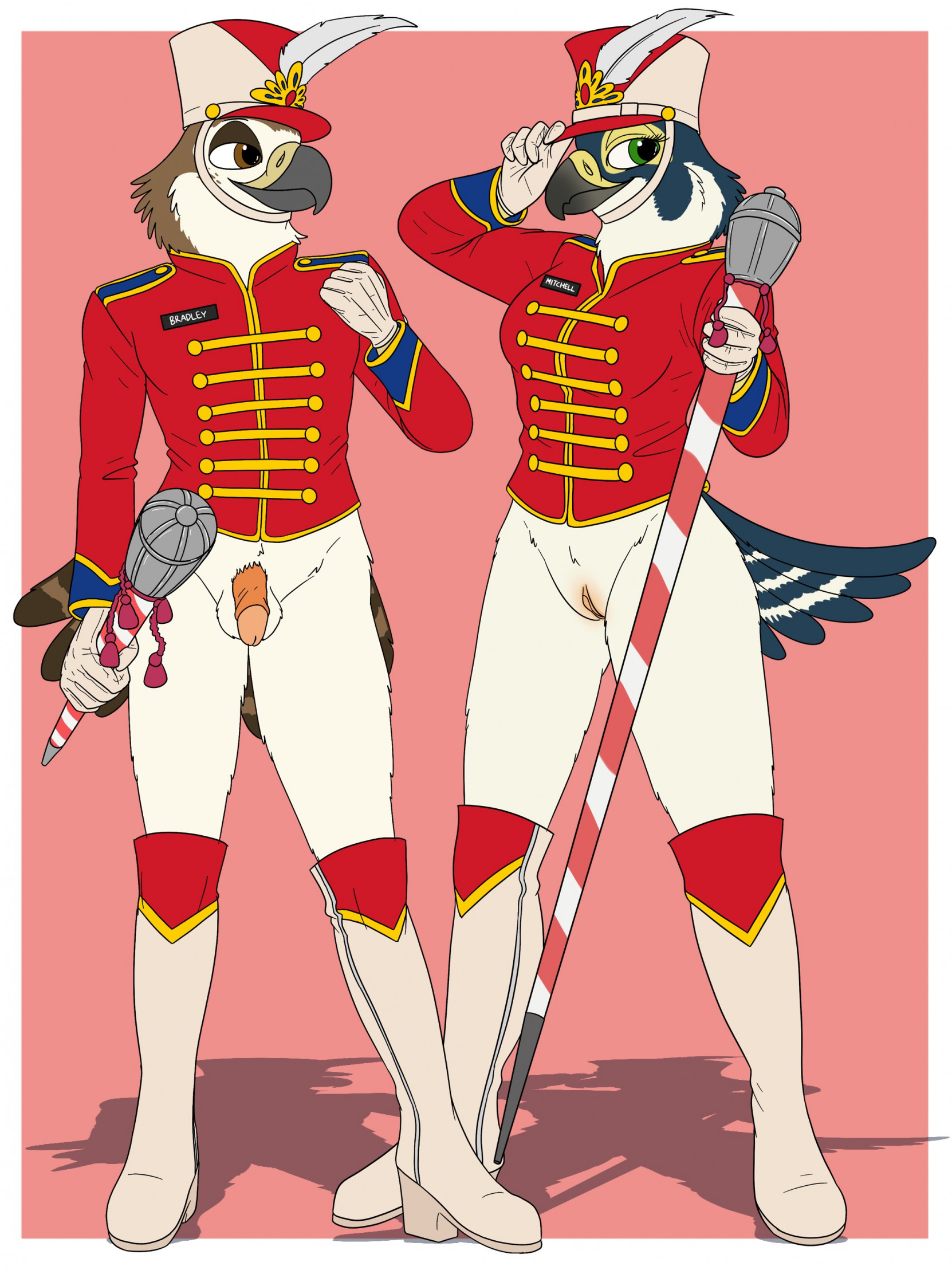 Katie (Fish Birb) Rule 34 Image