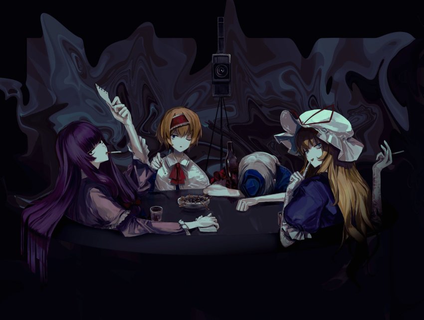 Alice Margatroid (Cookie (Touhou)) Rule 34 Image