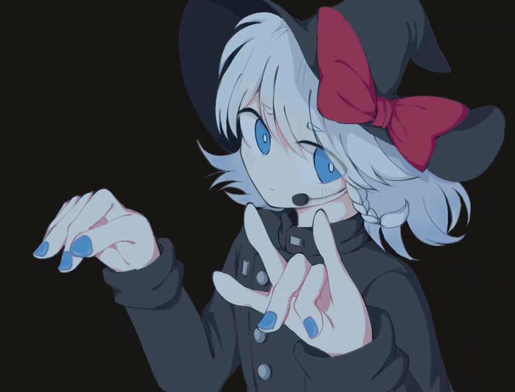 Kirisame Marisa (Cookie (Touhou)) Rule 34 Image