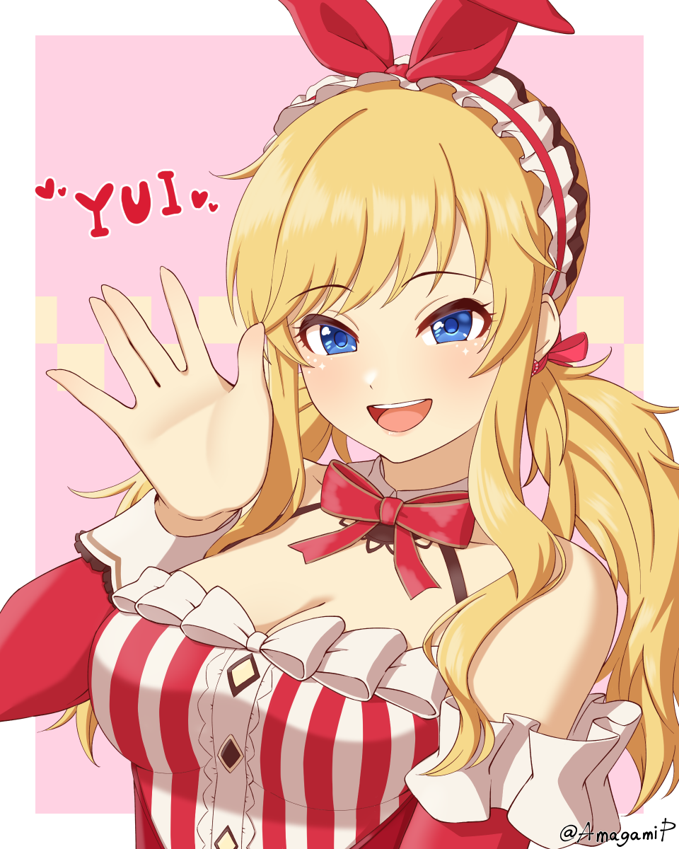 Ohtsuki Yui (Idolmaster) Rule 34 Image