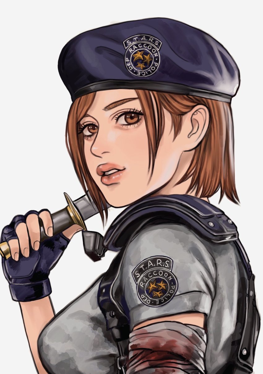 Jill Valentine (Jujutsu Kaisen) Rule 34 Image