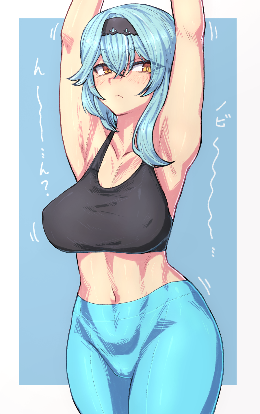 Eula (Genshin Impact) Rule 34 Image