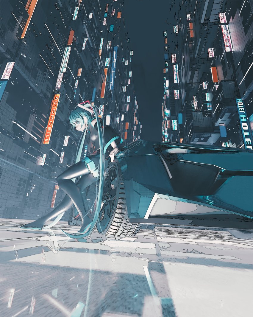 Hatsune Miku (Vocaloid) Rule 34 Image