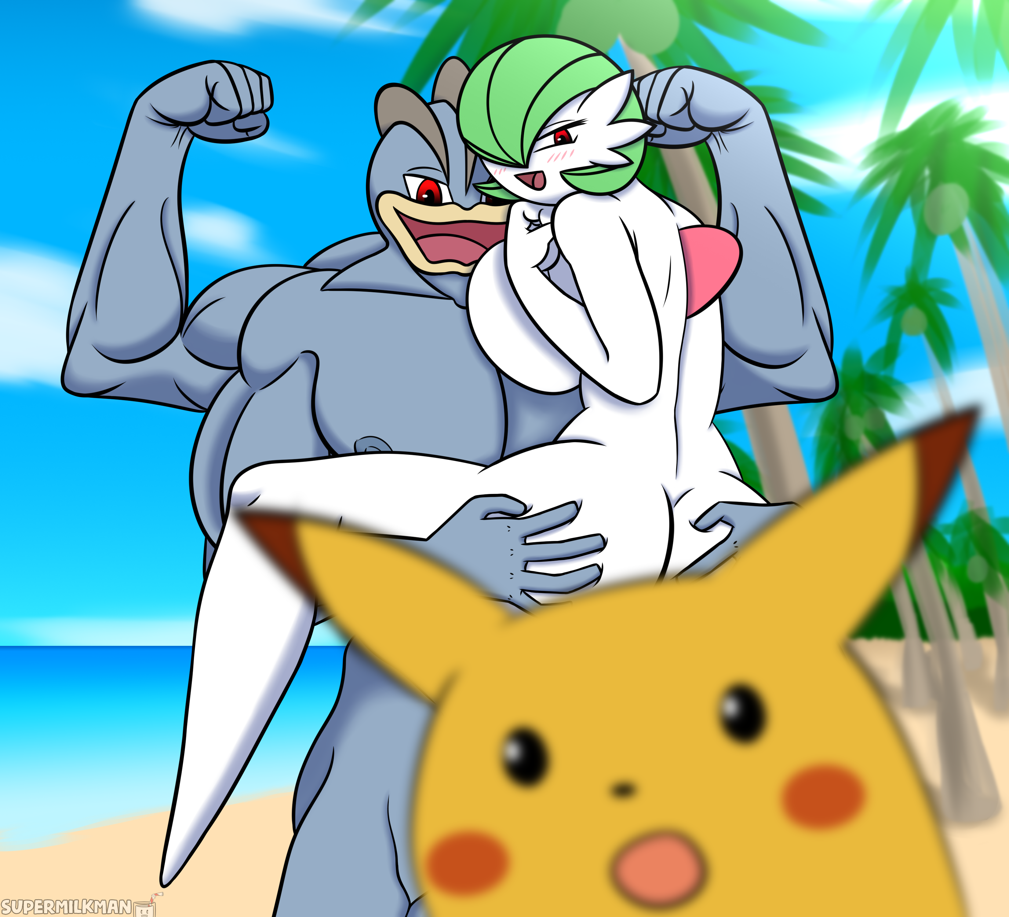 Gardevoir (Pokemon) Rule 34 Image