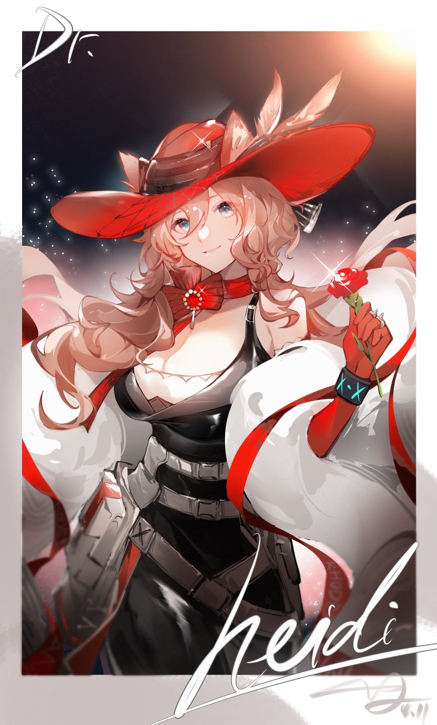 Heidi (Arknights) Rule 34 Image