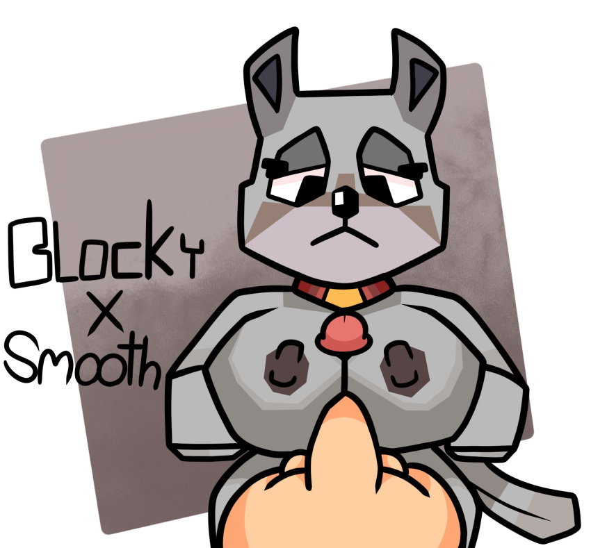 Pale Wolf (Minecraft) Rule 34 Image