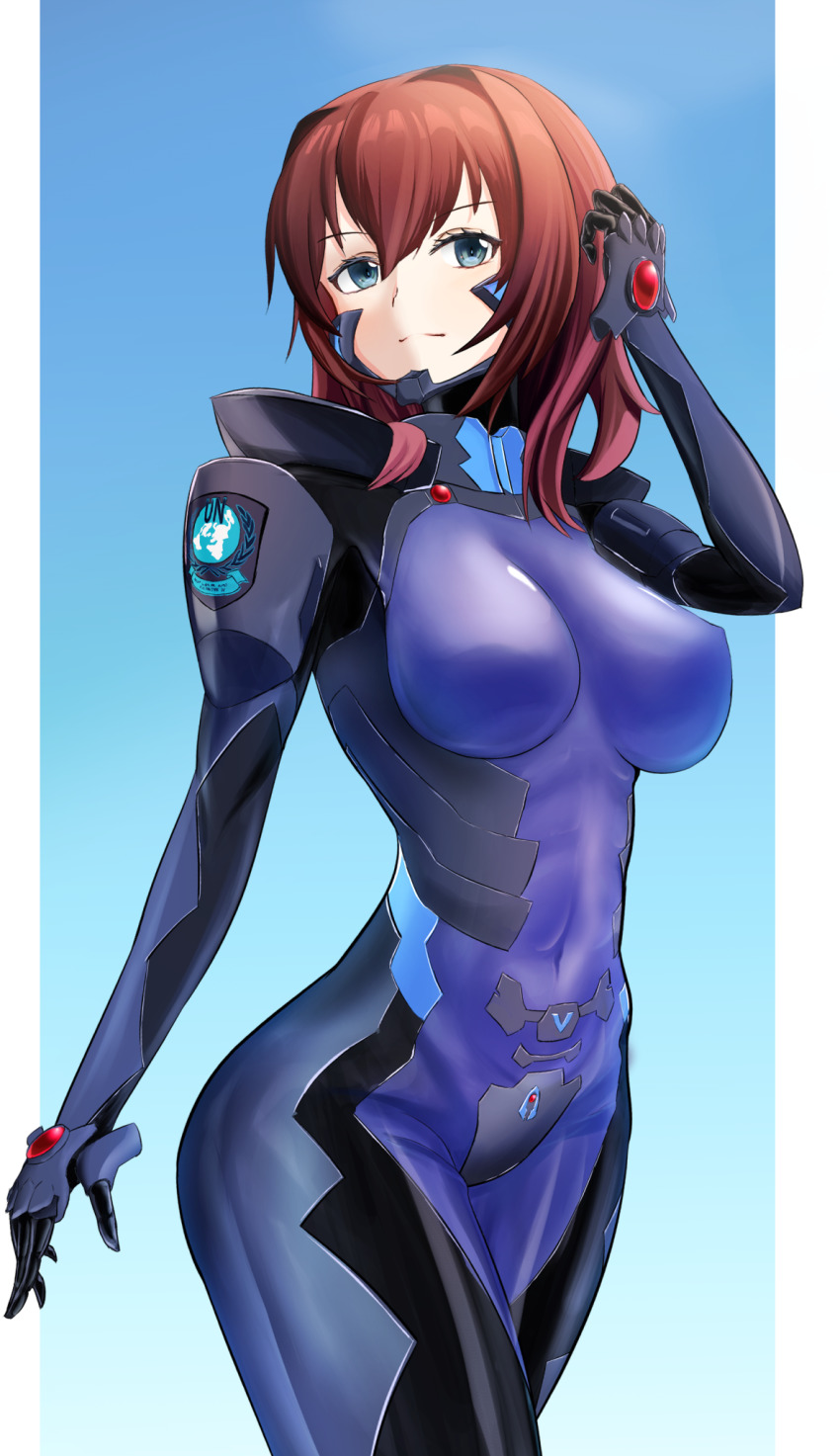 Muv-Luv Rule 34 Image