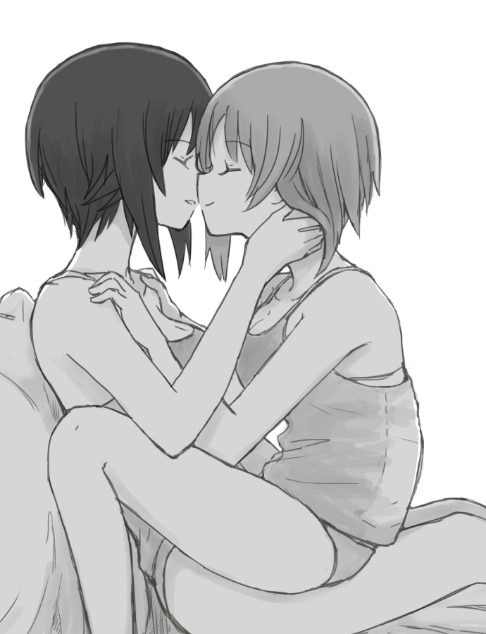 Nishizumi Maho (Girls Und Panzer) Rule 34 Image