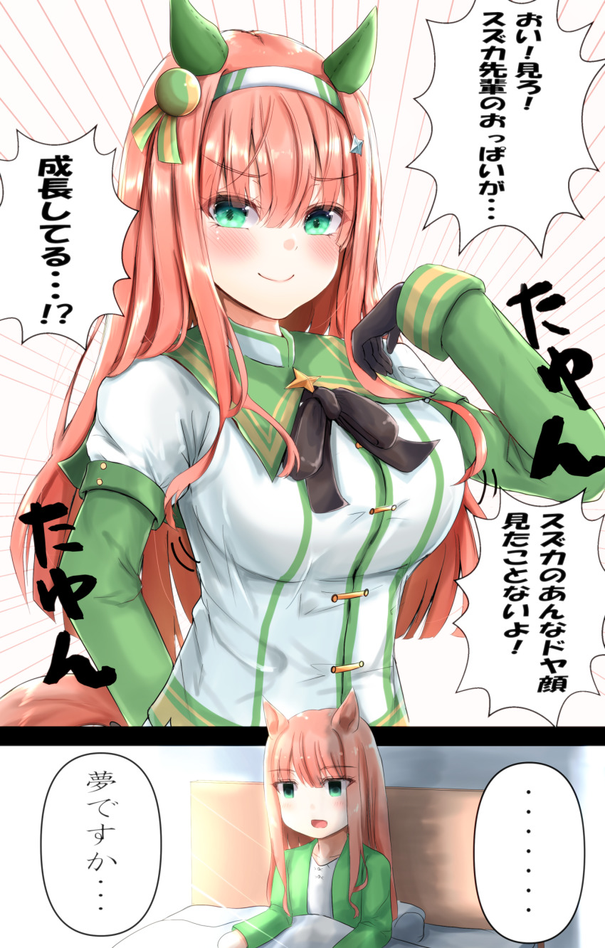 Silence Suzuka (Umamusume) Rule 34 Image