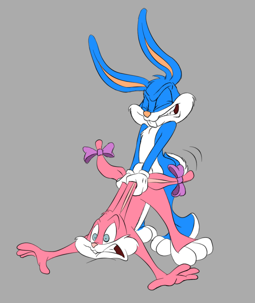 Babs Bunny (Tiny Toon Adventures) Rule 34 Image