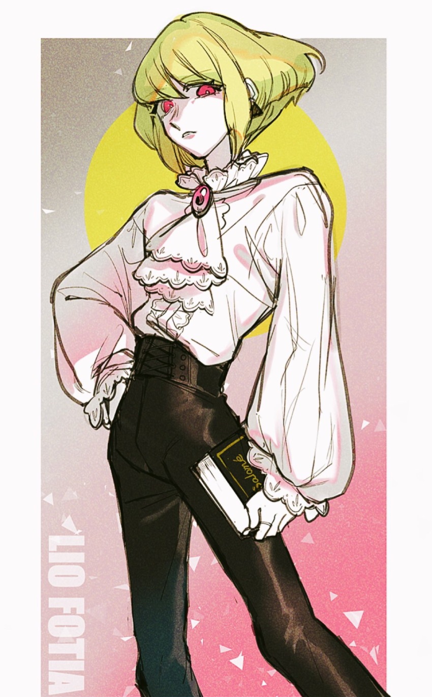 Lio Fotia (Promare) Rule 34 Image