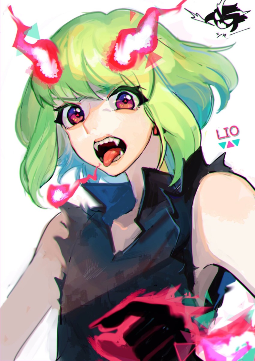 Lio Fotia (Promare) Rule 34 Image