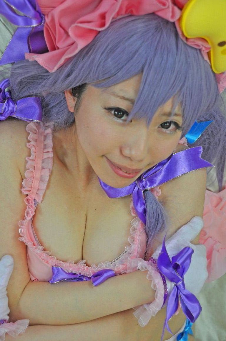 Patchouli Knowledge (Touhou) Rule 34 Image