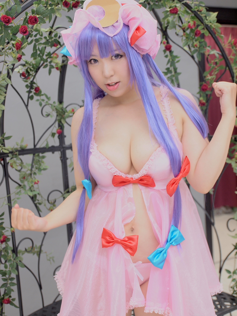 Patchouli Knowledge (Touhou) Rule 34 Image