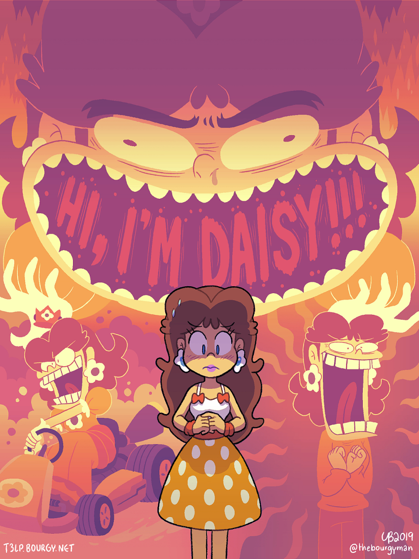 Princess Daisy (Mario (Series)) Rule 34 Image