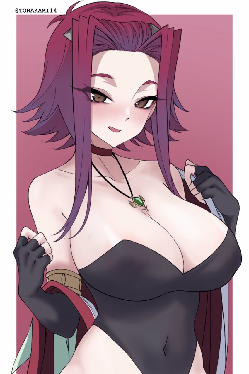 Izayoi Aki (Yu-Gi-Oh!) Rule 34 Image