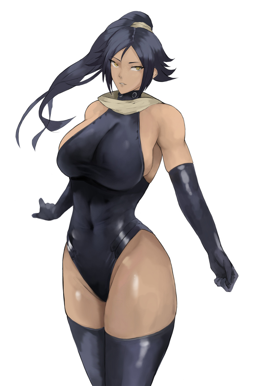 Shihouin Yoruichi (Bleach) Rule 34 Image