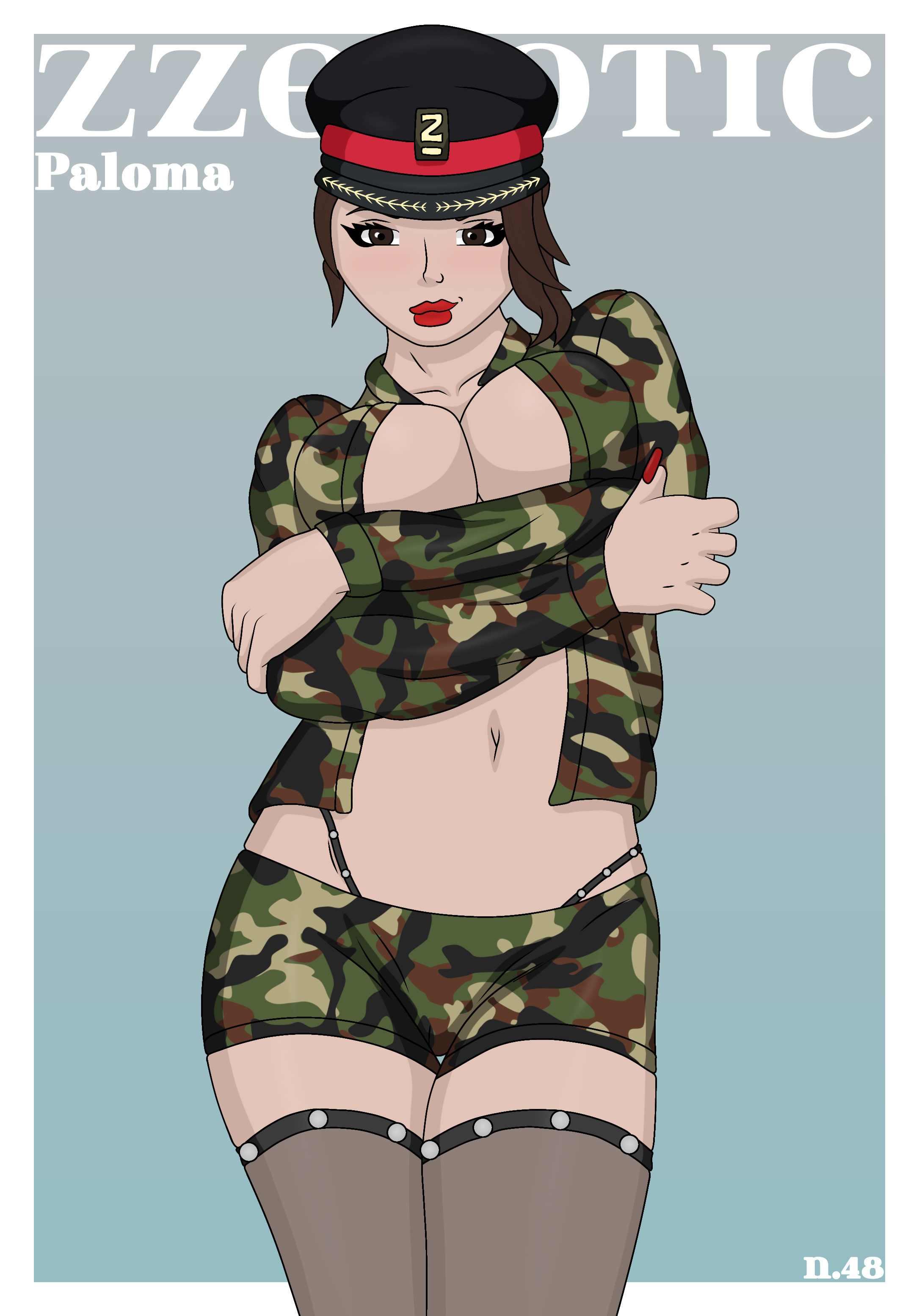 Paloma (Free Fire) Rule 34 Image