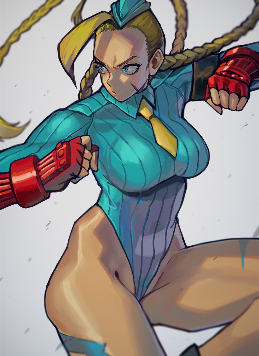Cammy White (Street Fighter) Rule 34 Image
