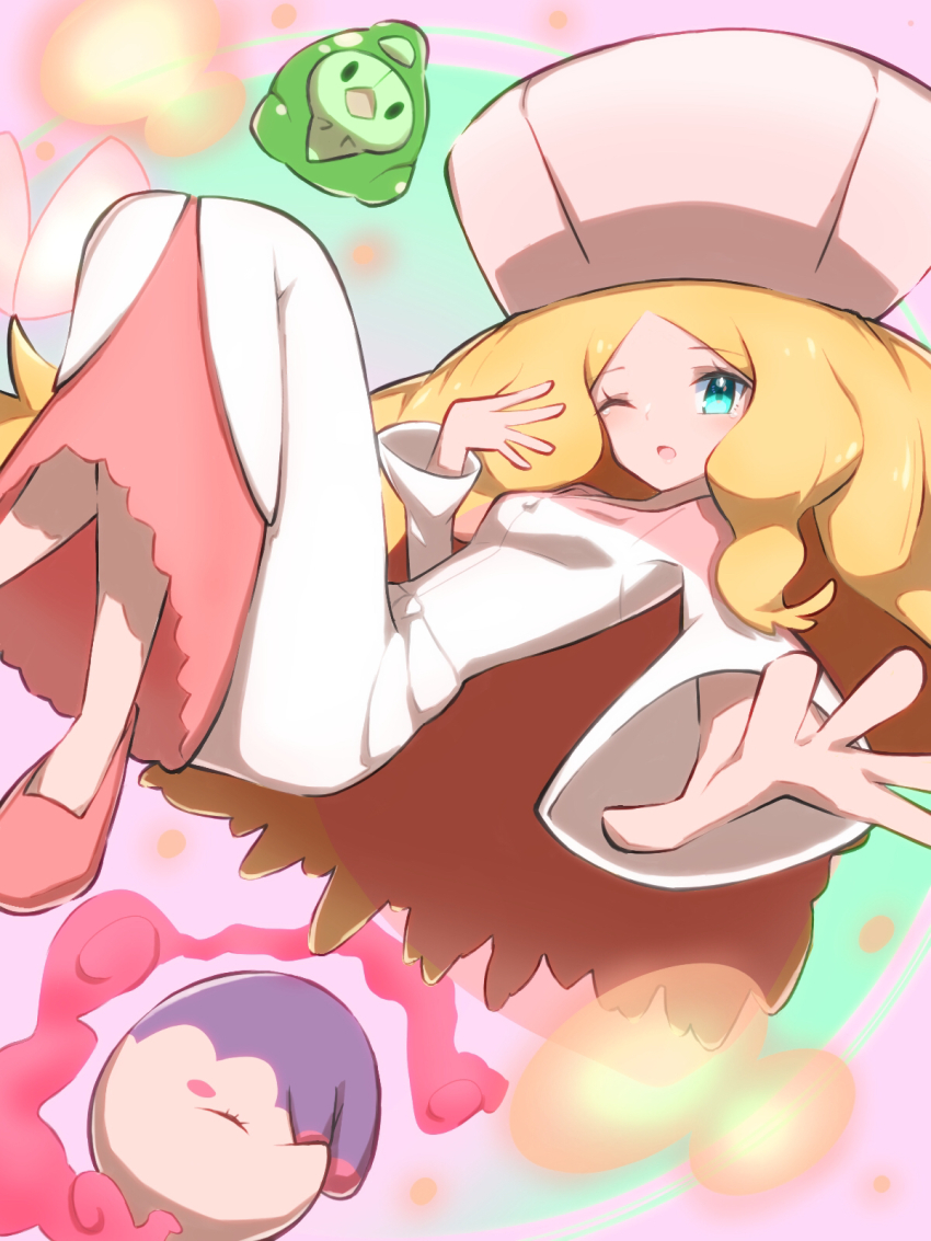 Caitlin (Pokemon) Rule 34 Image
