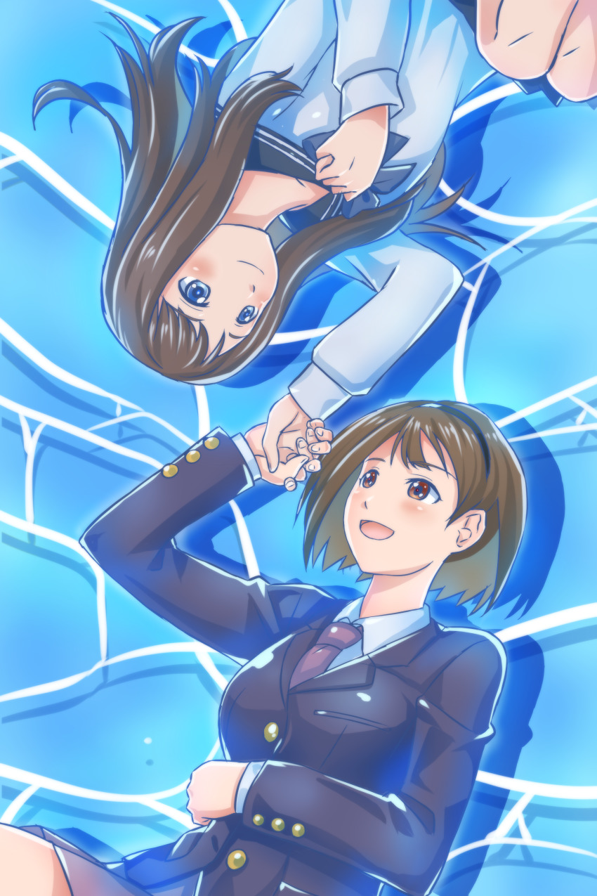 Blue Reflection (Series) Rule 34 Image