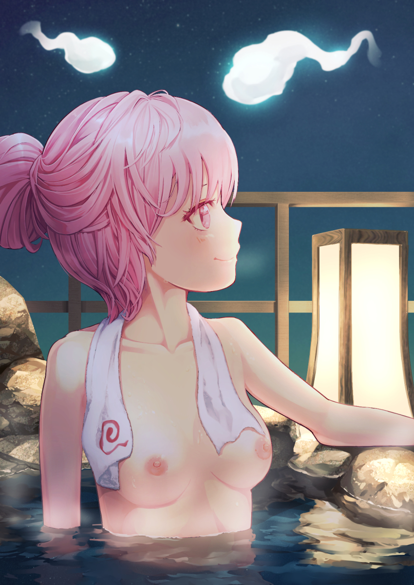 Saigyouji Yuyuko (Touhou) Rule 34 Image