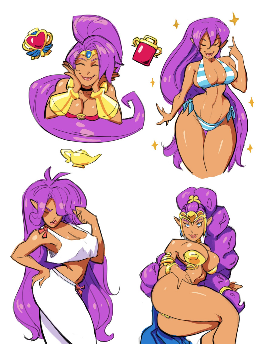 Dancer Shantae (Shantae) Rule 34 Image