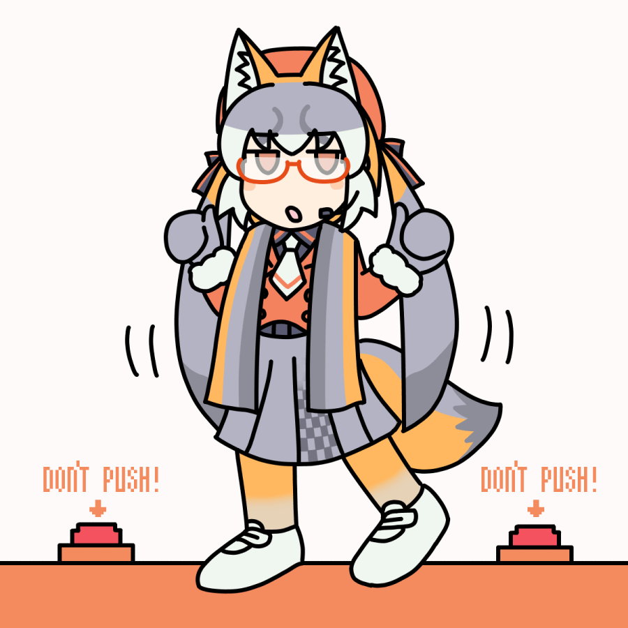 Island Fox (Kemono Friends) Rule 34 Image
