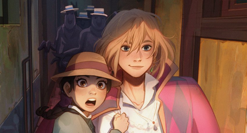 Howl No Ugoku Shiro Rule 34 Image