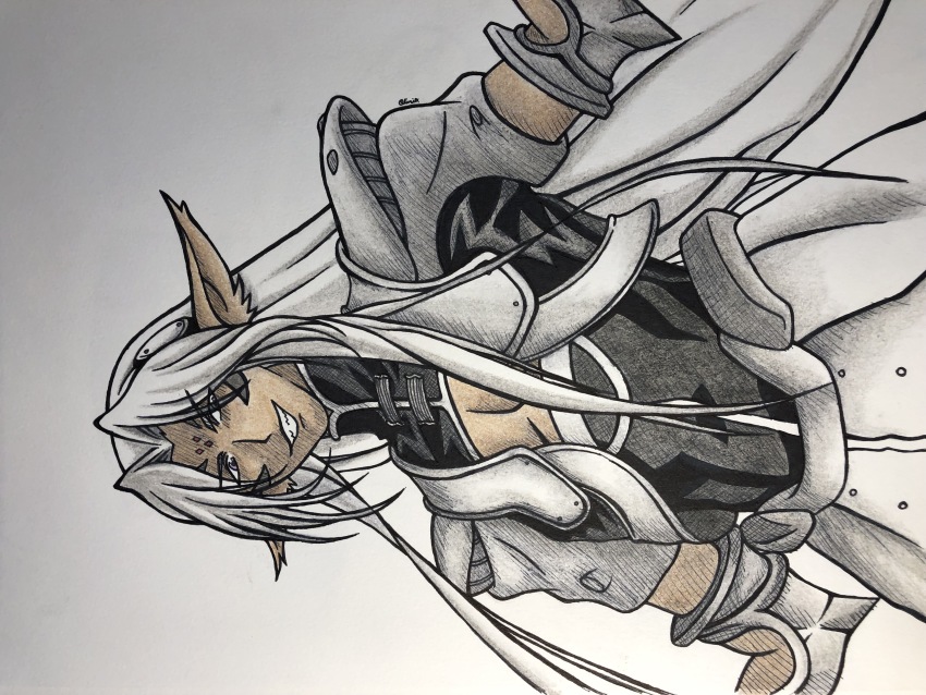 Aion (Chrono Crusade) Rule 34 Image
