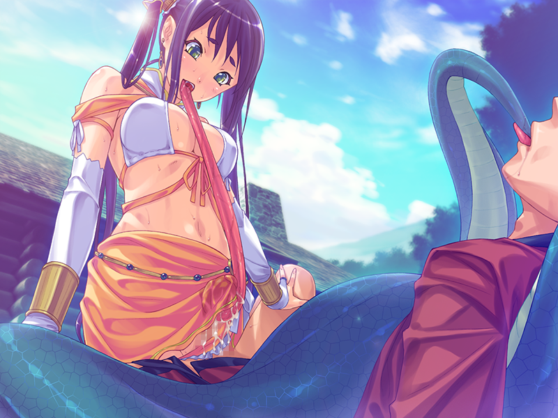 Lamia Hygieia (Mamonomusume To No Seikatsu ~Ramia No Baai~) Rule 34 Image