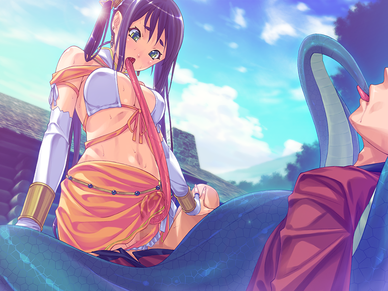 Lamia Hygieia (Mamonomusume To No Seikatsu) Rule 34 Image
