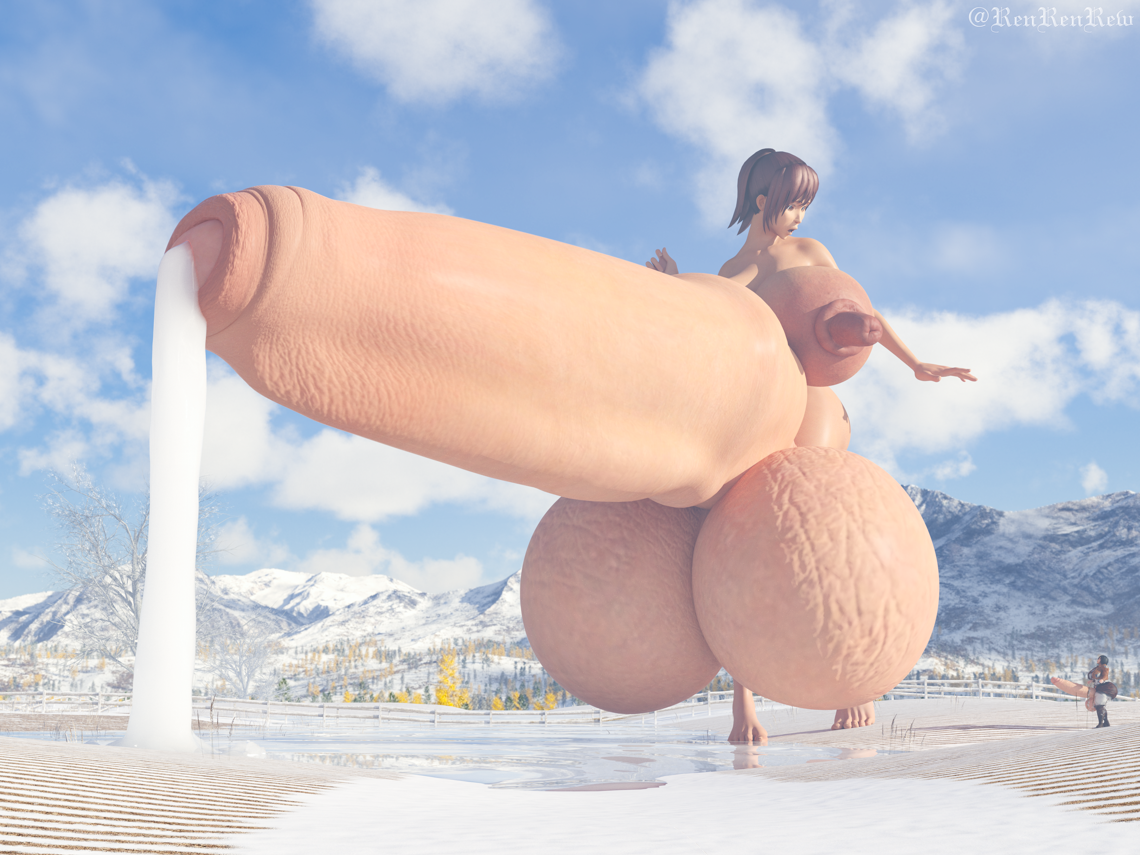 Mikasa Ackerman (Attack On Titan) Rule 34 Image