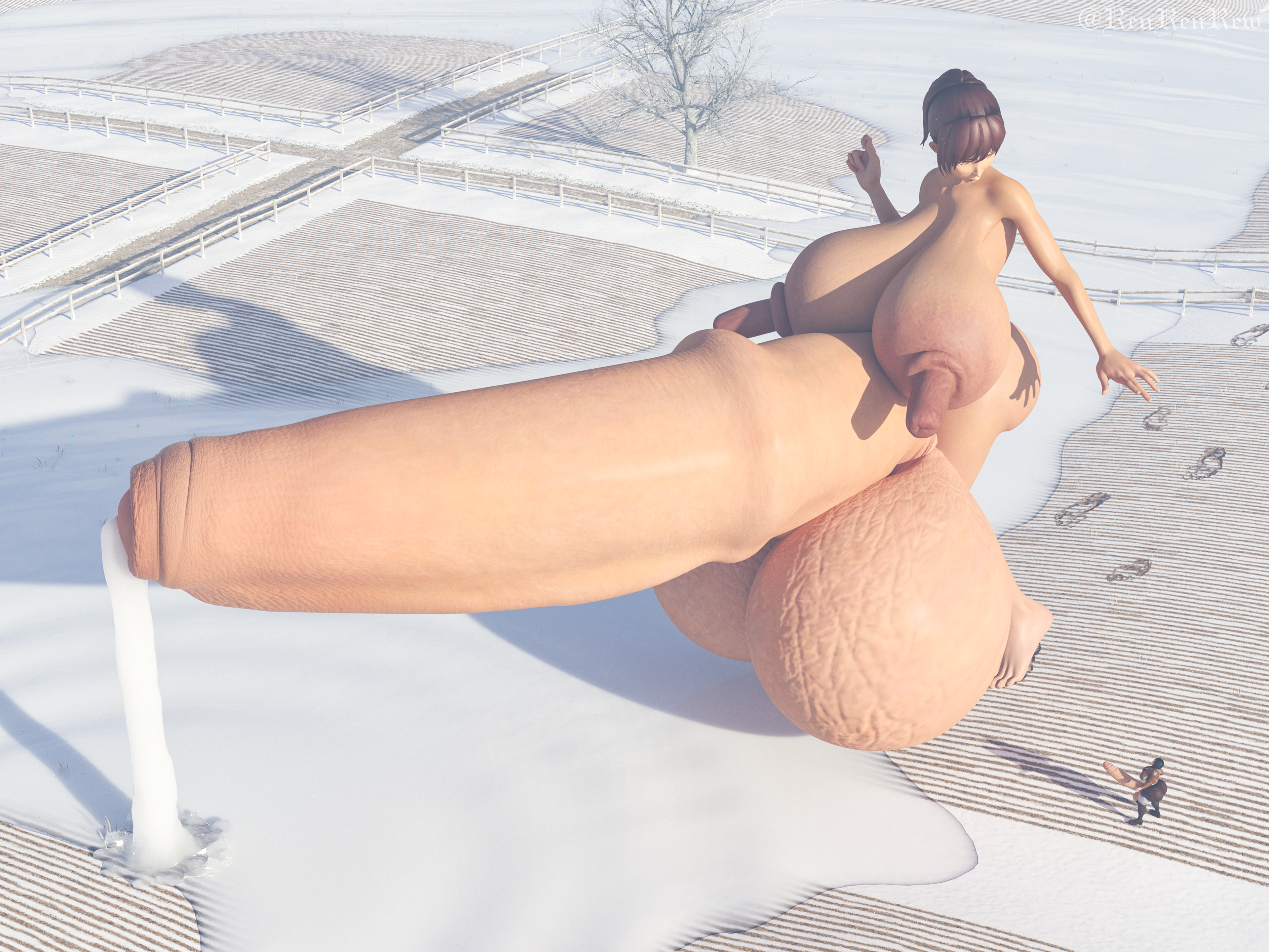 Mikasa Ackerman (Attack On Titan) Rule 34 Image