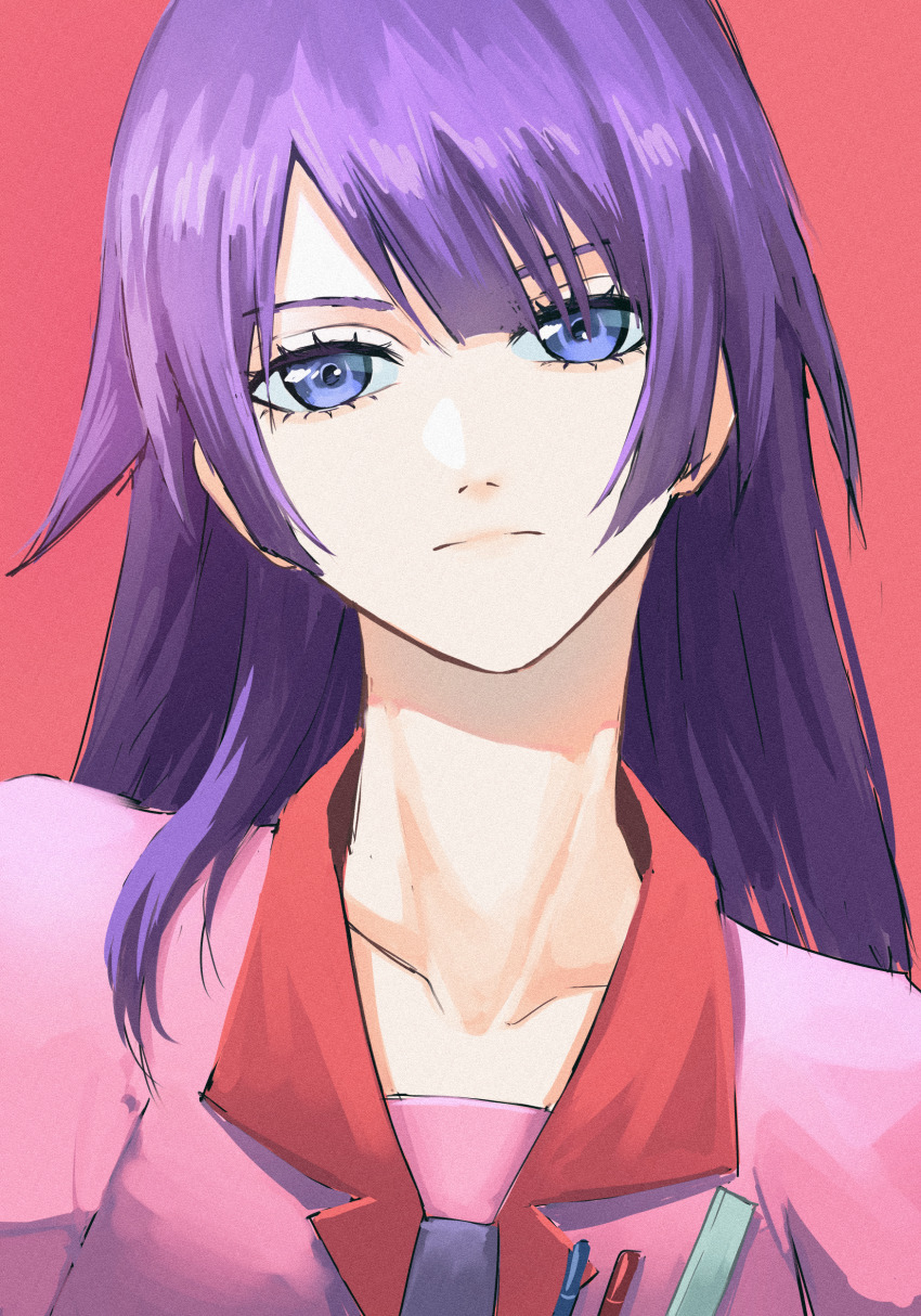 Senjougahara Hitagi (Bakemonogatari) Rule 34 Image