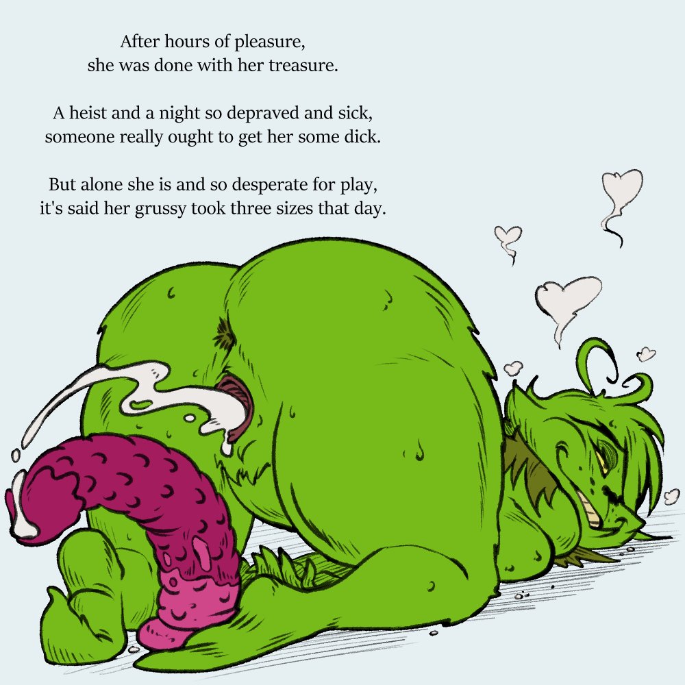 Grinch (Christmas) Rule 34 Image