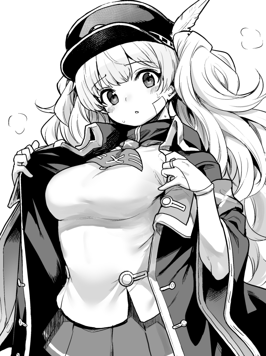 Monika Weisswind (Granblue Fantasy) Rule 34 Image