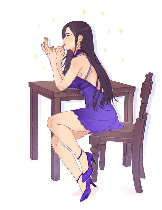Tifa Lockhart (Final Fantasy) Rule 34 Image