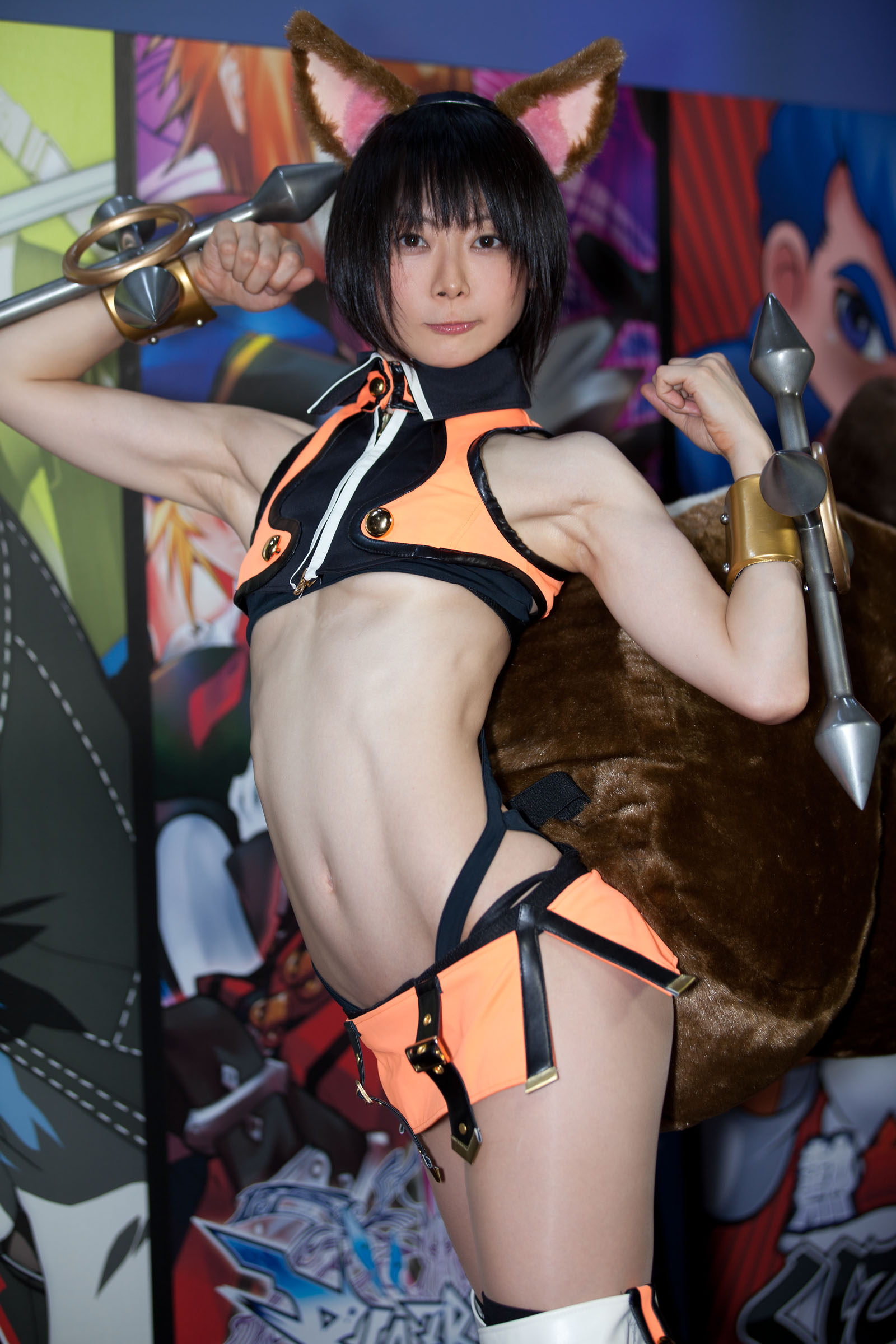 Makoto Nanaya (Blazblue) Rule 34 Image