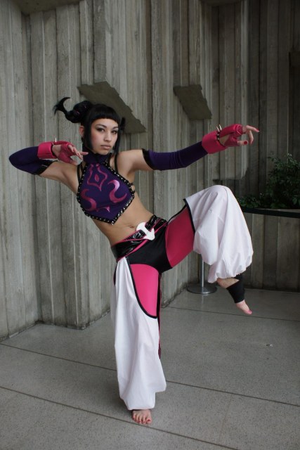 Juri Han (Capcom) Rule 34 Image