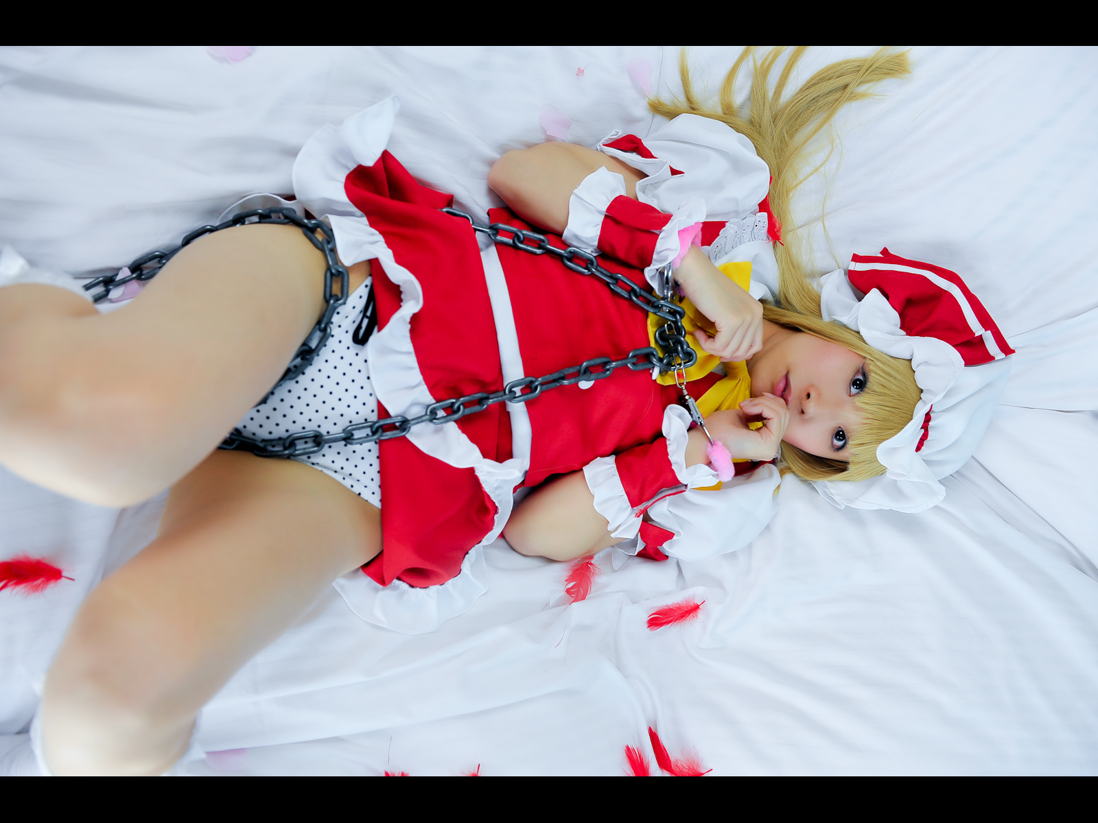 Flandre Scarlet (Touhou) Rule 34 Image