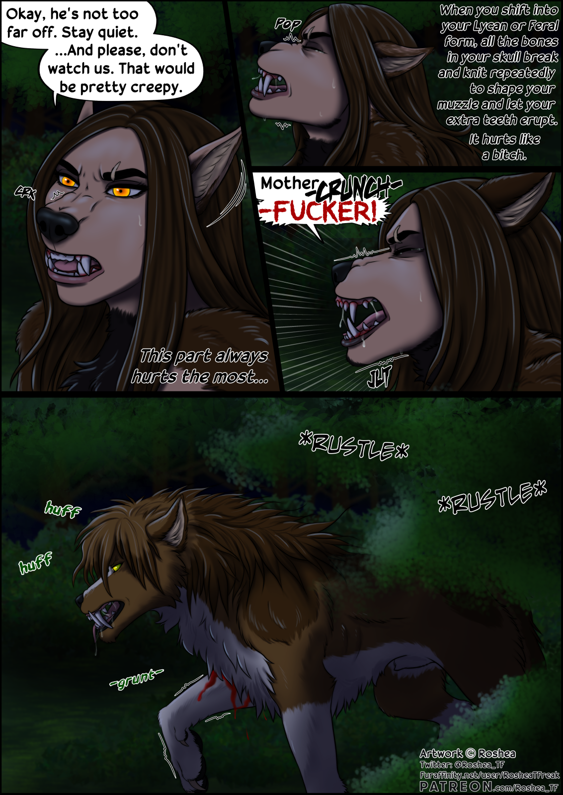Roshea (Rosheatfreak) Rule 34 Image