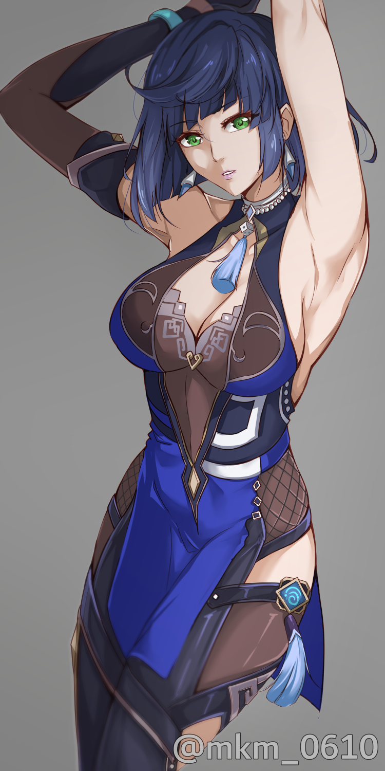 Yelan (Genshin Impact) Rule 34 Image