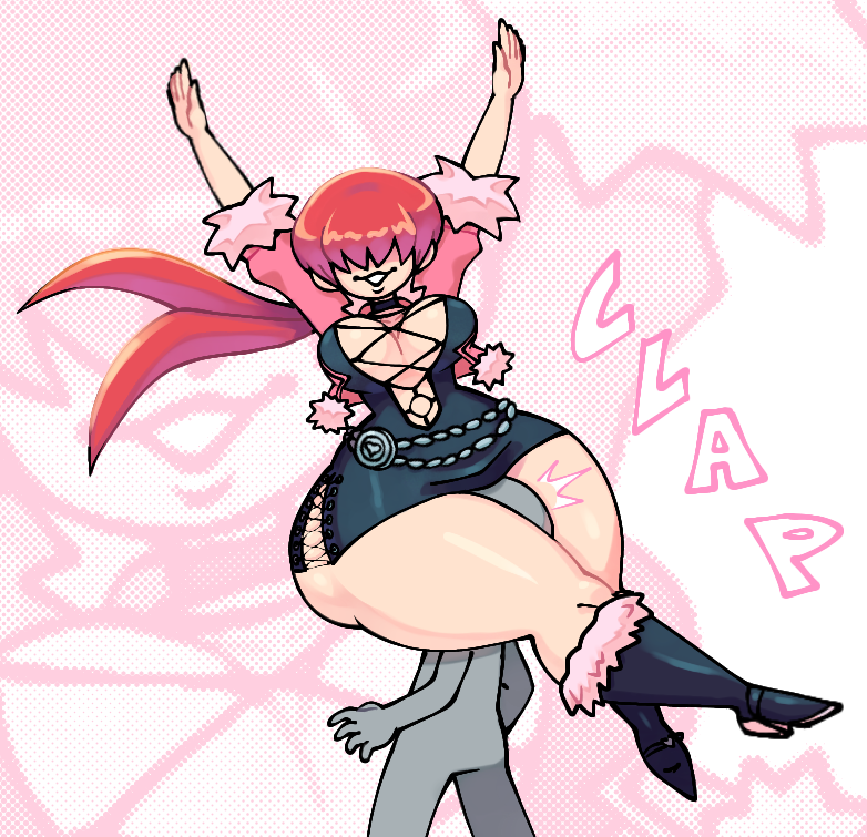 Big Breasts Rule 34 Image