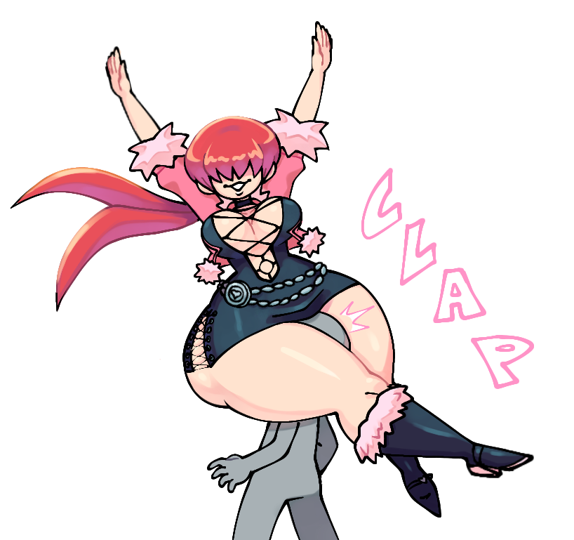 Big Breasts Rule 34 Image