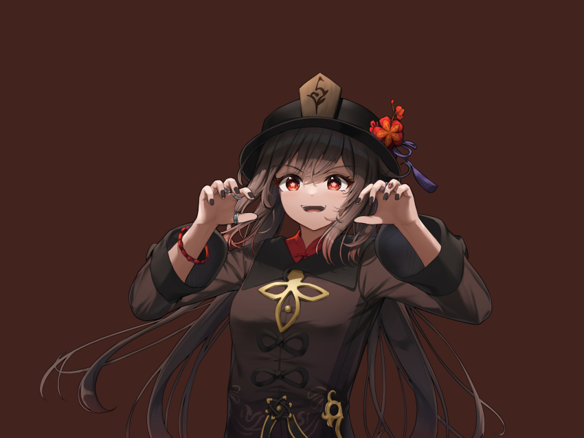 Hu Tao (Genshin Impact) Rule 34 Image