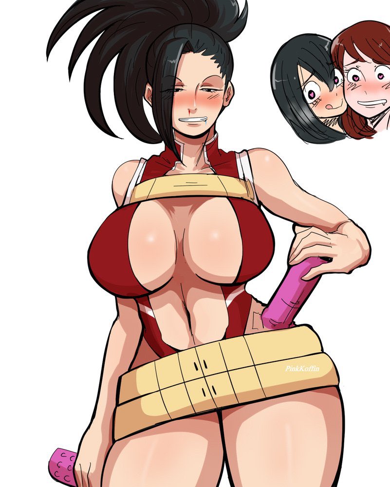Momo Yaoyorozu (My Hero Academia) Rule 34 Image
