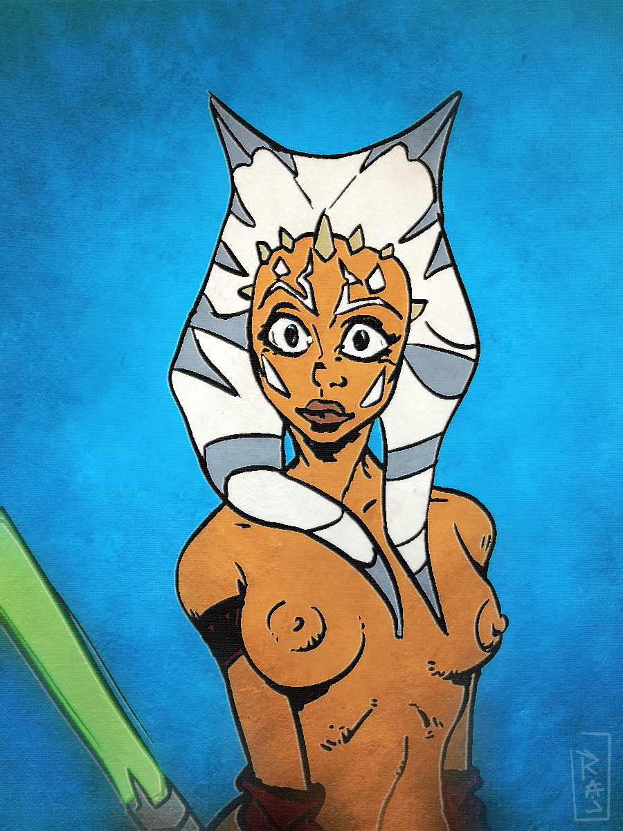 Ahsoka Tano (Clone Wars) Rule 34 Image