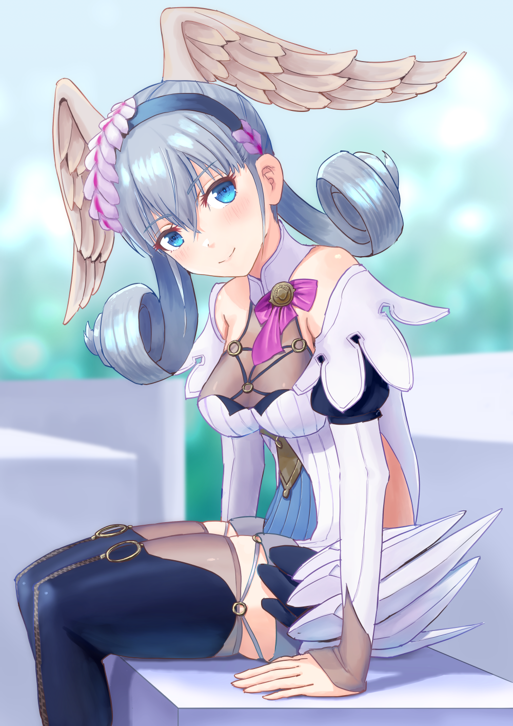 Melia Antiqua (Xenoblade Chronicles: Future Connected) Rule 34 Image